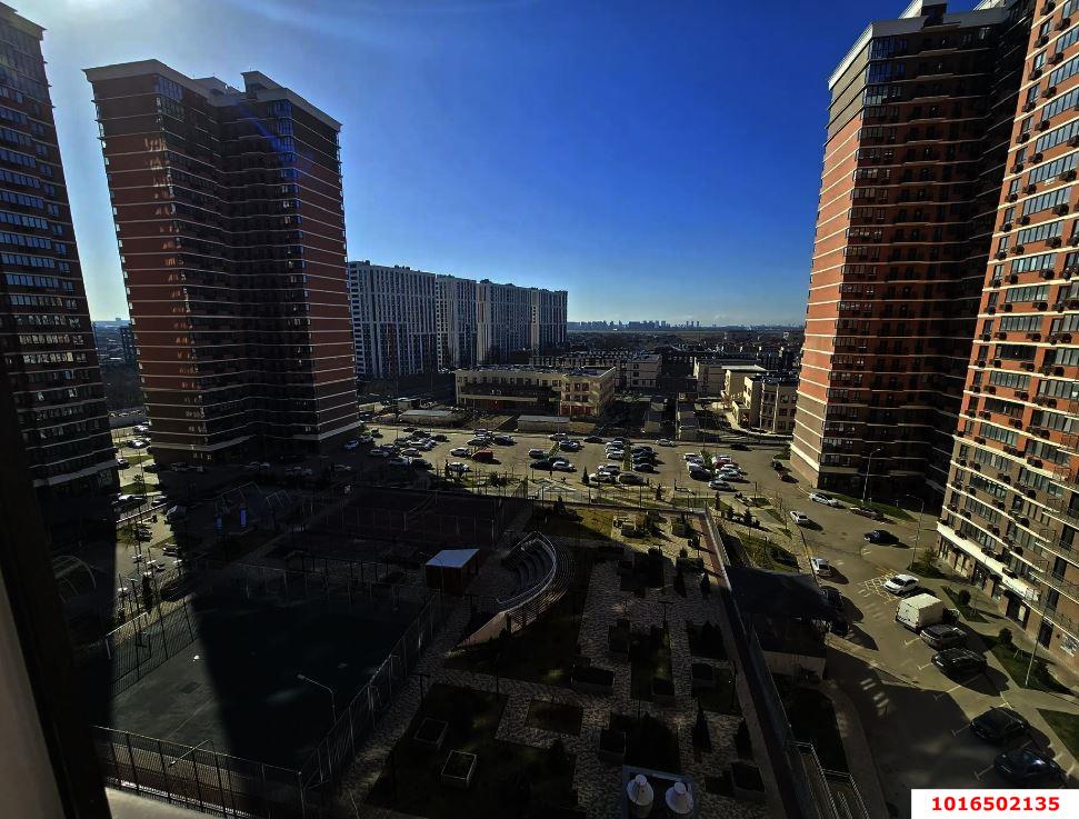 Фото №3: Студия 23 м² - Краснодар, Прикубанский внутригородской округ, мкр. Парк Победы, ул. Героя Пешкова, 14к2