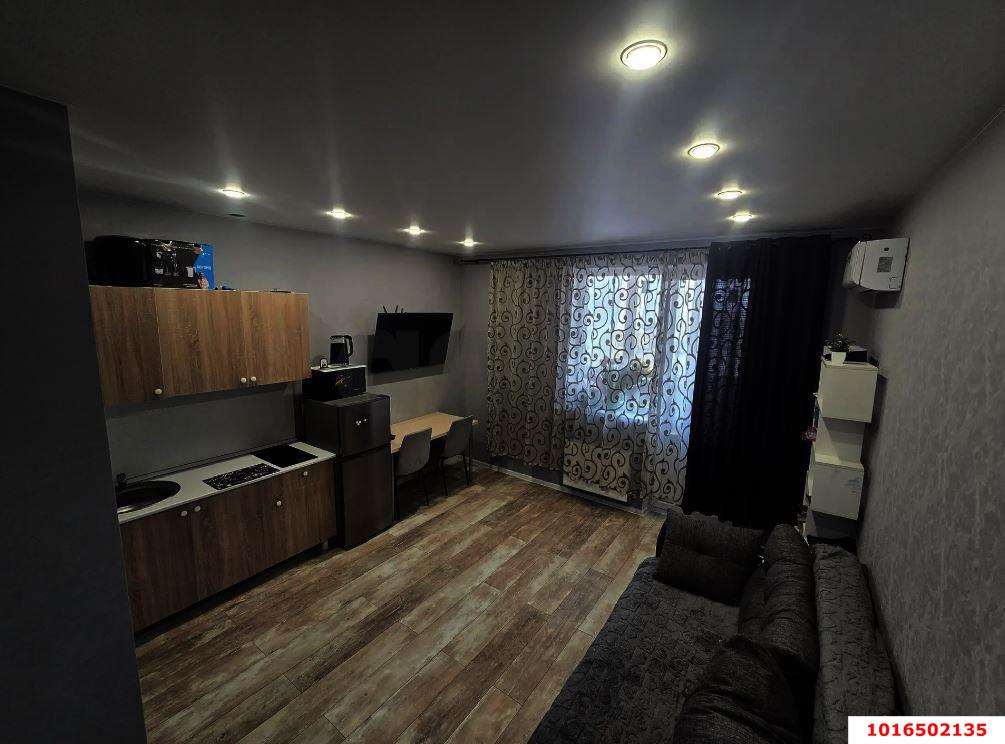 Фото №1: Студия 23 м² - Краснодар, Прикубанский внутригородской округ, мкр. Парк Победы, ул. Героя Пешкова, 14к2