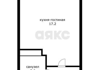 Фото №1: Студия 23 м² - Краснодар, мкр. Парк Победы, ул. Героя Пешкова, 14к2