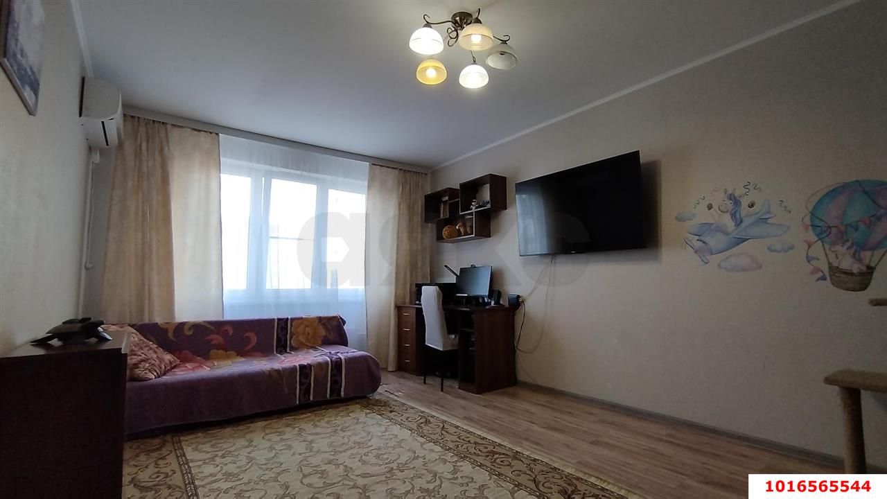 Фото №4: 1-комнатная квартира 39 м² - Краснодар, Прикубанский внутригородской округ, мкр. Восточно-Кругликовский, ул. Генерала Трошева, 29