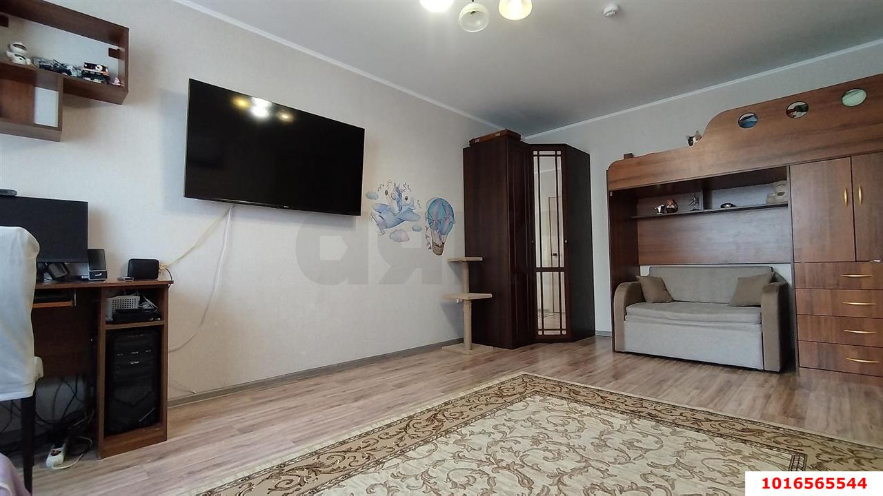 Фото №5: 1-комнатная квартира 39 м² - Краснодар, Прикубанский внутригородской округ, мкр. Восточно-Кругликовский, ул. Генерала Трошева, 29