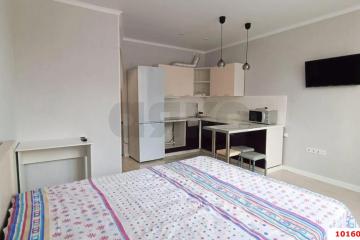 Фото №2: Студия 23 м² - Краснодар, мкр. Славянский, ул. Заполярная, 35к9