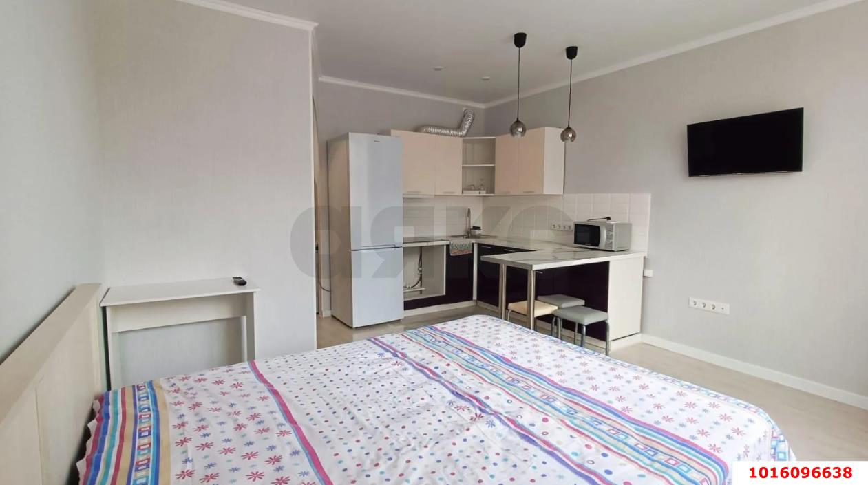 Фото №2: Студия 23 м² - Краснодар, Прикубанский внутригородской округ, мкр. Славянский, ул. Заполярная, 35к9