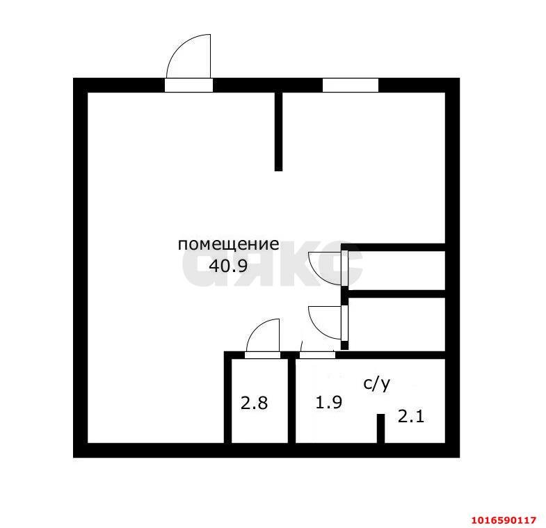 Фото №14: Студия 47 м² - Краснодар, ЖК На Садовой, Центральный внутригородской округ, Центральный, мкр. жилой комплекс На Садовой, ул. Садовая, 159к2