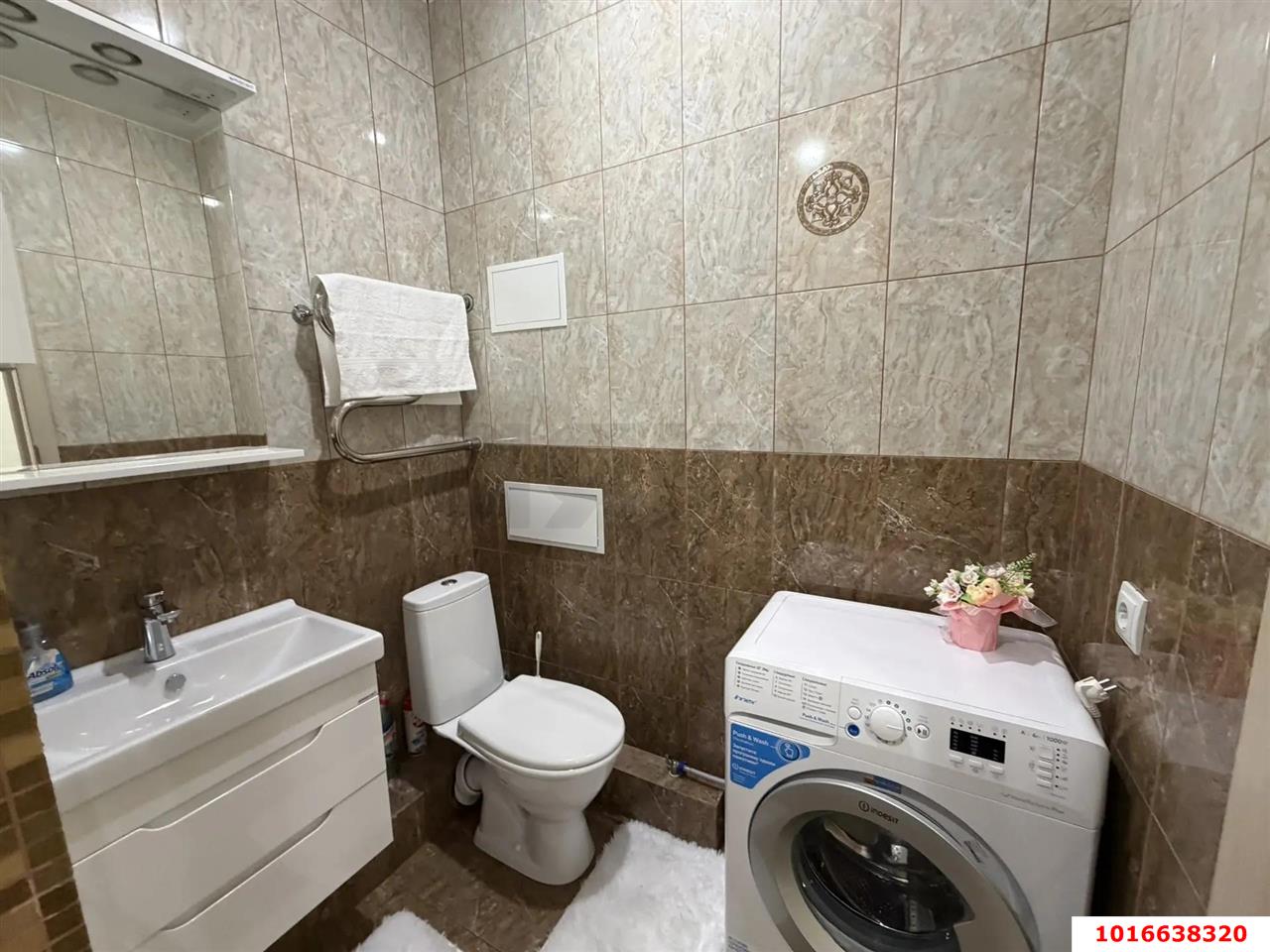 Фото №10: 1-комнатная квартира 34 м² - Краснодар, Прикубанский внутригородской округ, Славянский, мкр. Светлоград, ул. Красных Партизан, 1/4к4