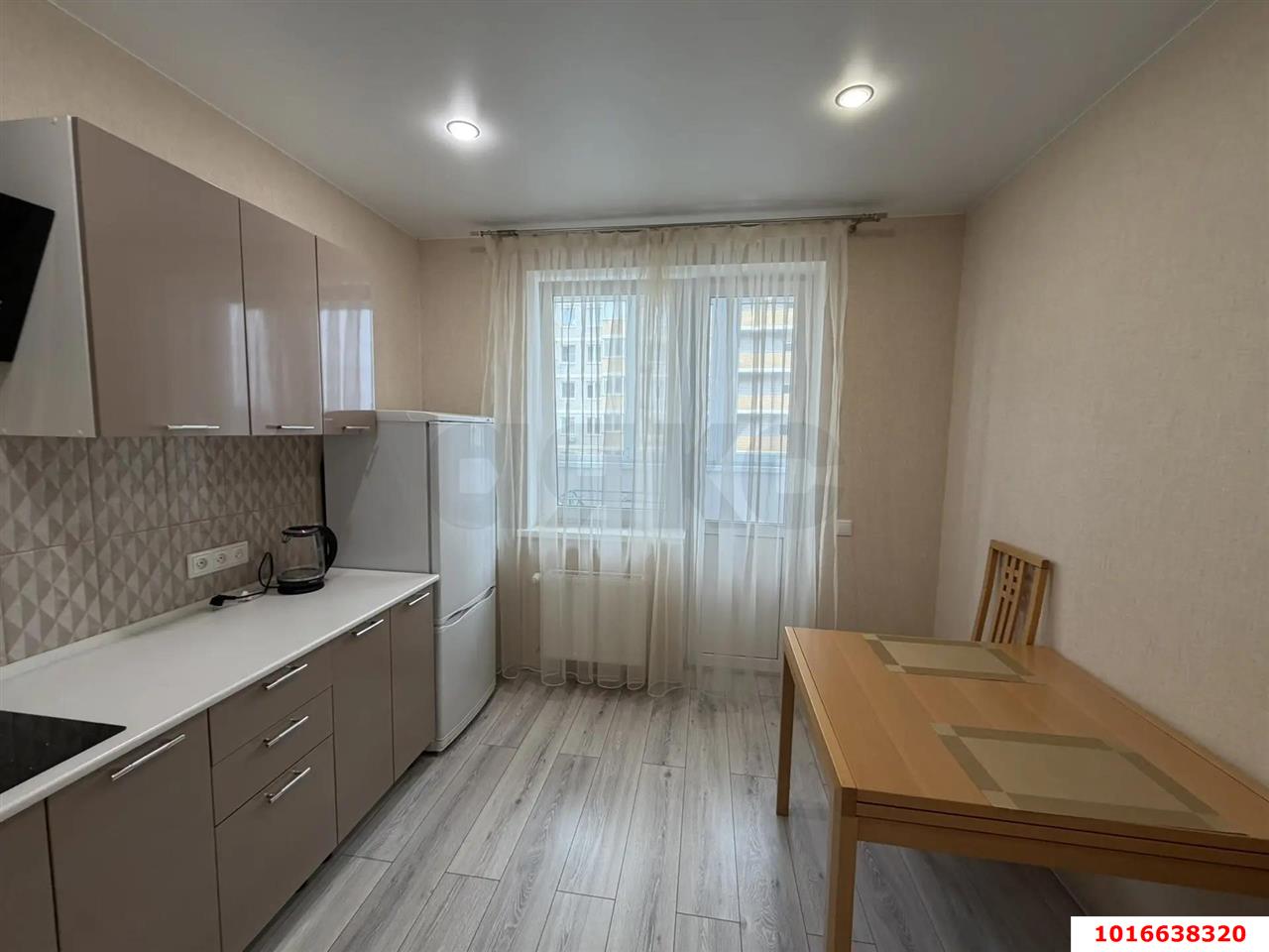 Фото №2: 1-комнатная квартира 34 м² - Краснодар, Прикубанский внутригородской округ, Славянский, мкр. Светлоград, ул. Красных Партизан, 1/4к4