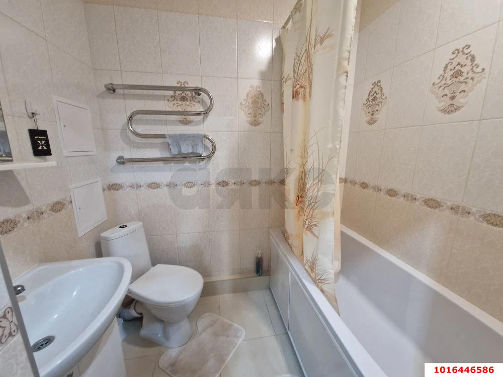 Фото №5: 1-комнатная квартира 37 м² - Краснодар, ЖК Победный, Прикубанский внутригородской округ, жилой комплекс Победный, Завод Радиоизмерительных Приборов, мкр. имени Петра Метальникова, ул. Евгении Жигуленко, 13к2