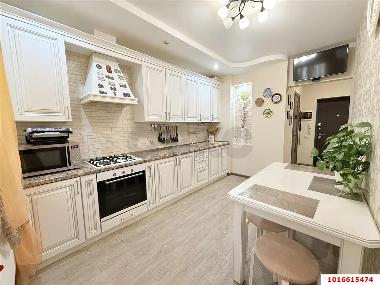 Фото №2: 1-комнатная квартира 41 м² - Елизаветинская, мкр. Прикубанский внутригородской округ, ул. Курганная, 132