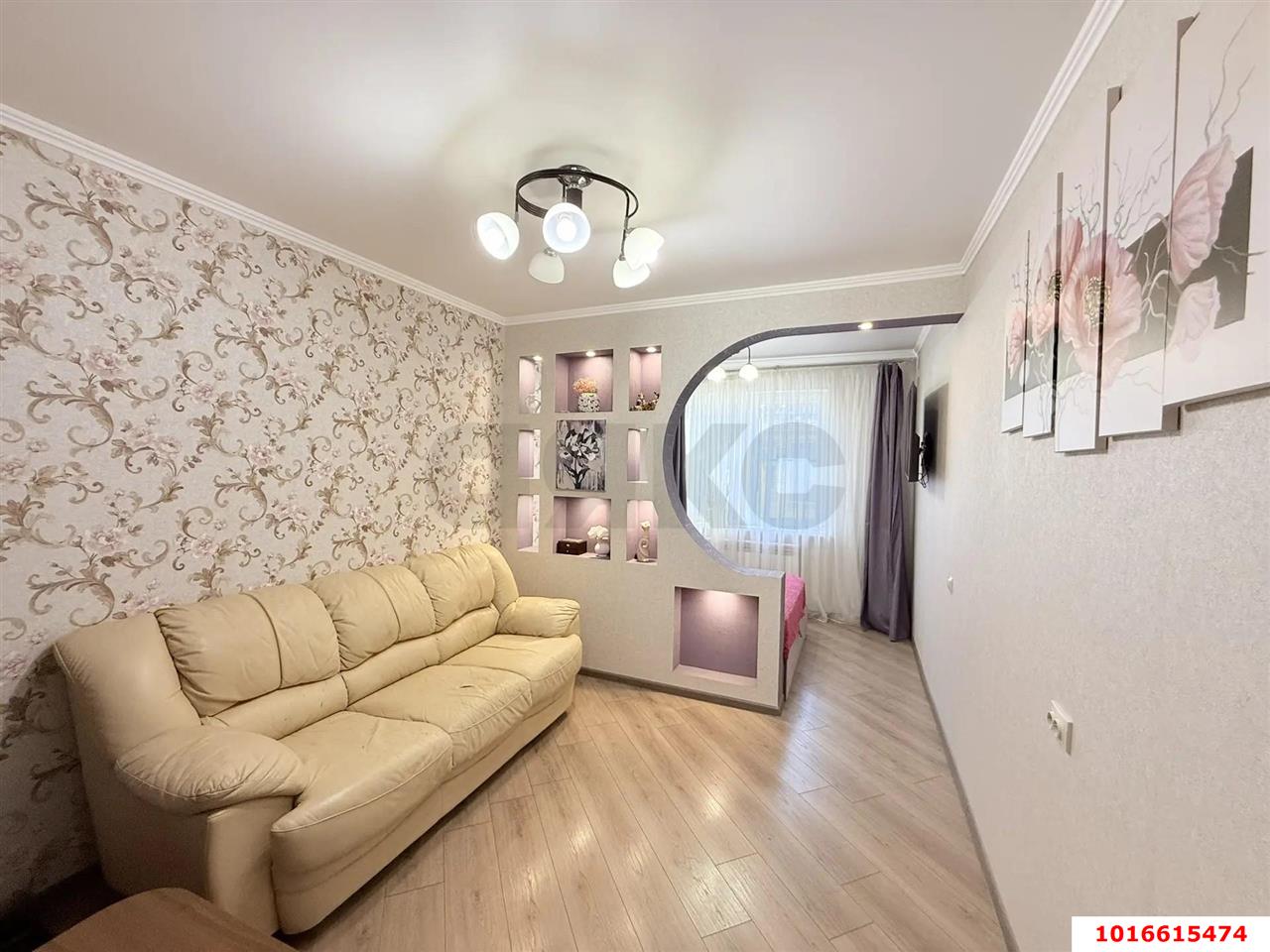 Фото №3: 1-комнатная квартира 41 м² - Елизаветинская, мкр. Прикубанский внутригородской округ, ул. Курганная, 132