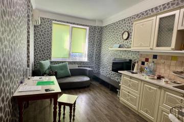 Фото №1: 1-комнатная квартира 39 м² - Краснодар, мкр. Черёмушки, ул. Селезнёва, 28/2