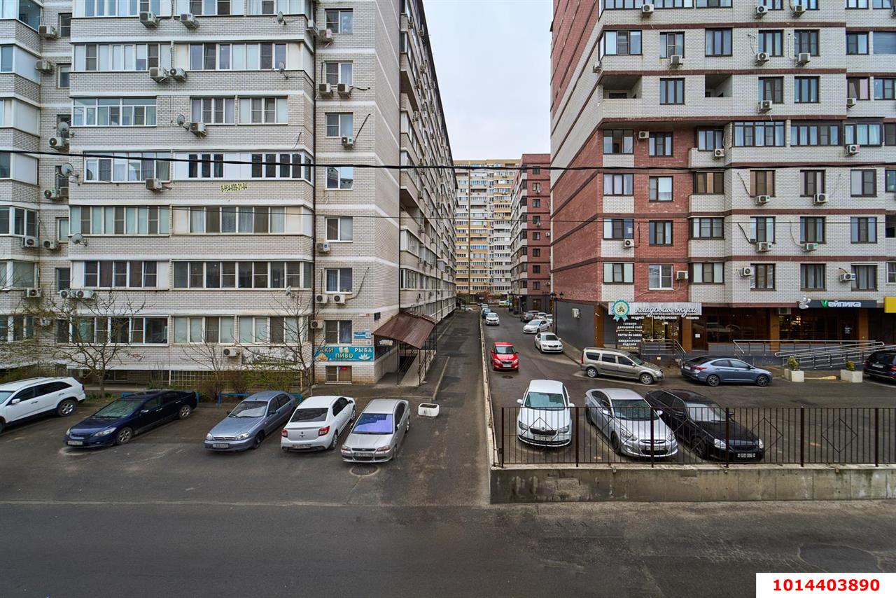 Фото №11: 1-комнатная квартира 39 м² - Краснодар, Карасунский внутригородской округ, Черёмушки, мкр. ЖК Привилегия, ул. Селезнёва, 4/15к2