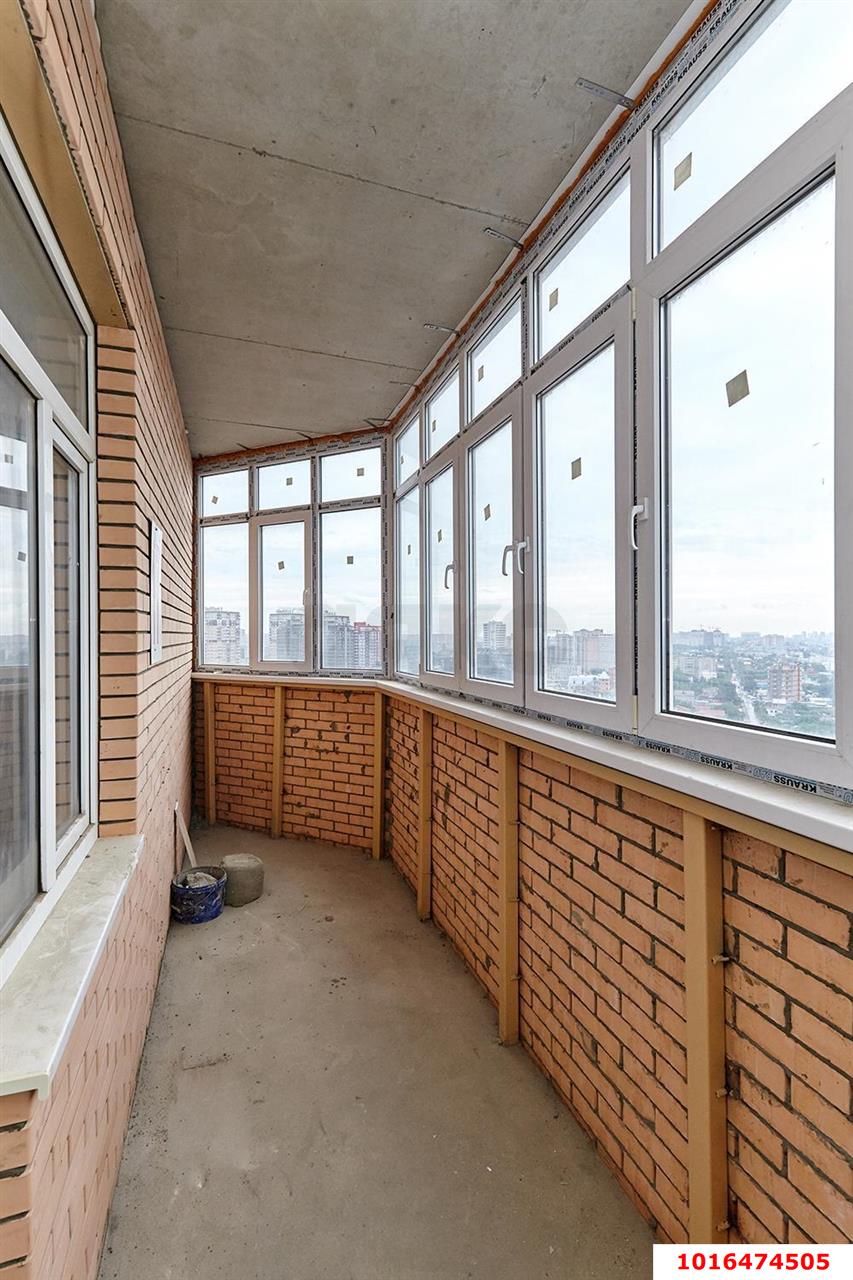 Фото №8: 1-комнатная квартира 52 м² - Краснодар, ул. Леваневского, 187