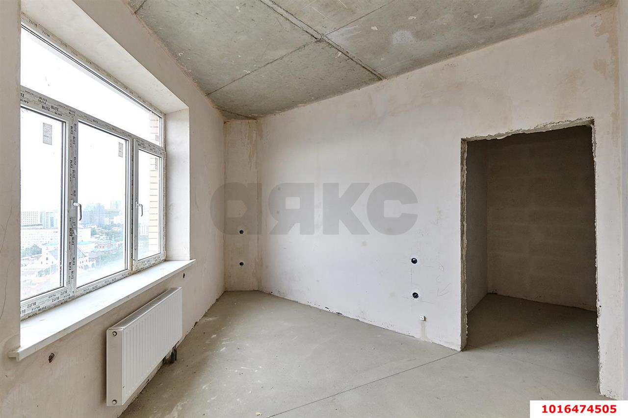 Фото №3: 1-комнатная квартира 52 м² - Краснодар, ул. Леваневского, 187