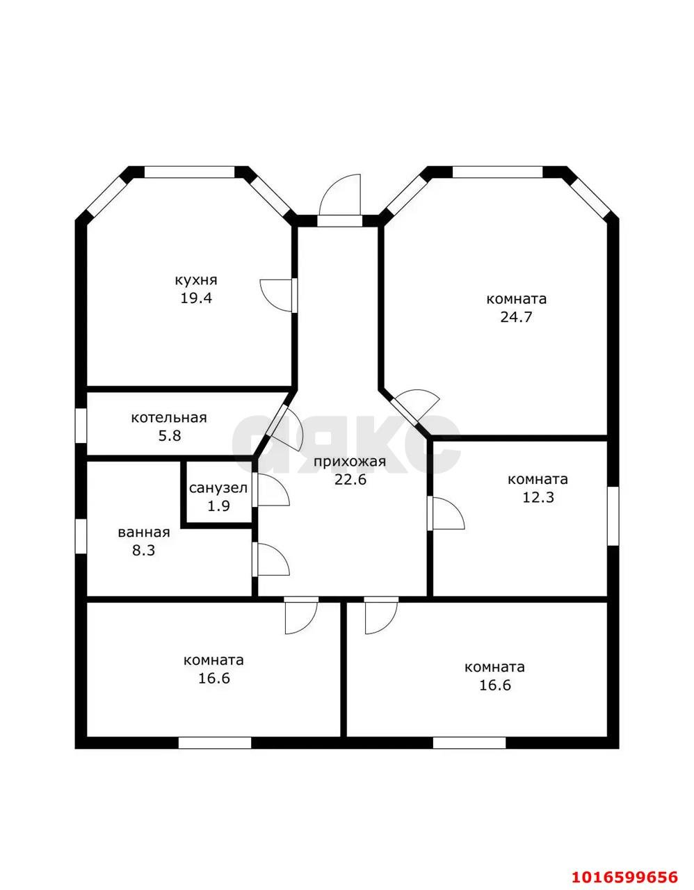 Фото №3: Дом 136 м² + 5.65 сот. - Российский, Прикубанский внутригородской округ, мкр. ЖК Вилла Роз, ул. имени Академика Сахарова, 9