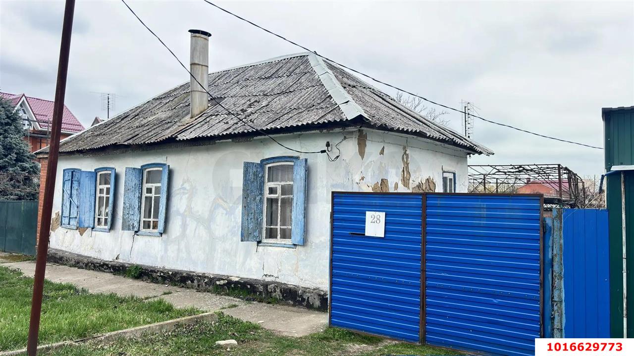 Фото №2: Дом 60 м² + 5.4 сот. - Краснодар, Карасунский внутригородской округ, ж/м Пашковский, ул. Суворова, 28