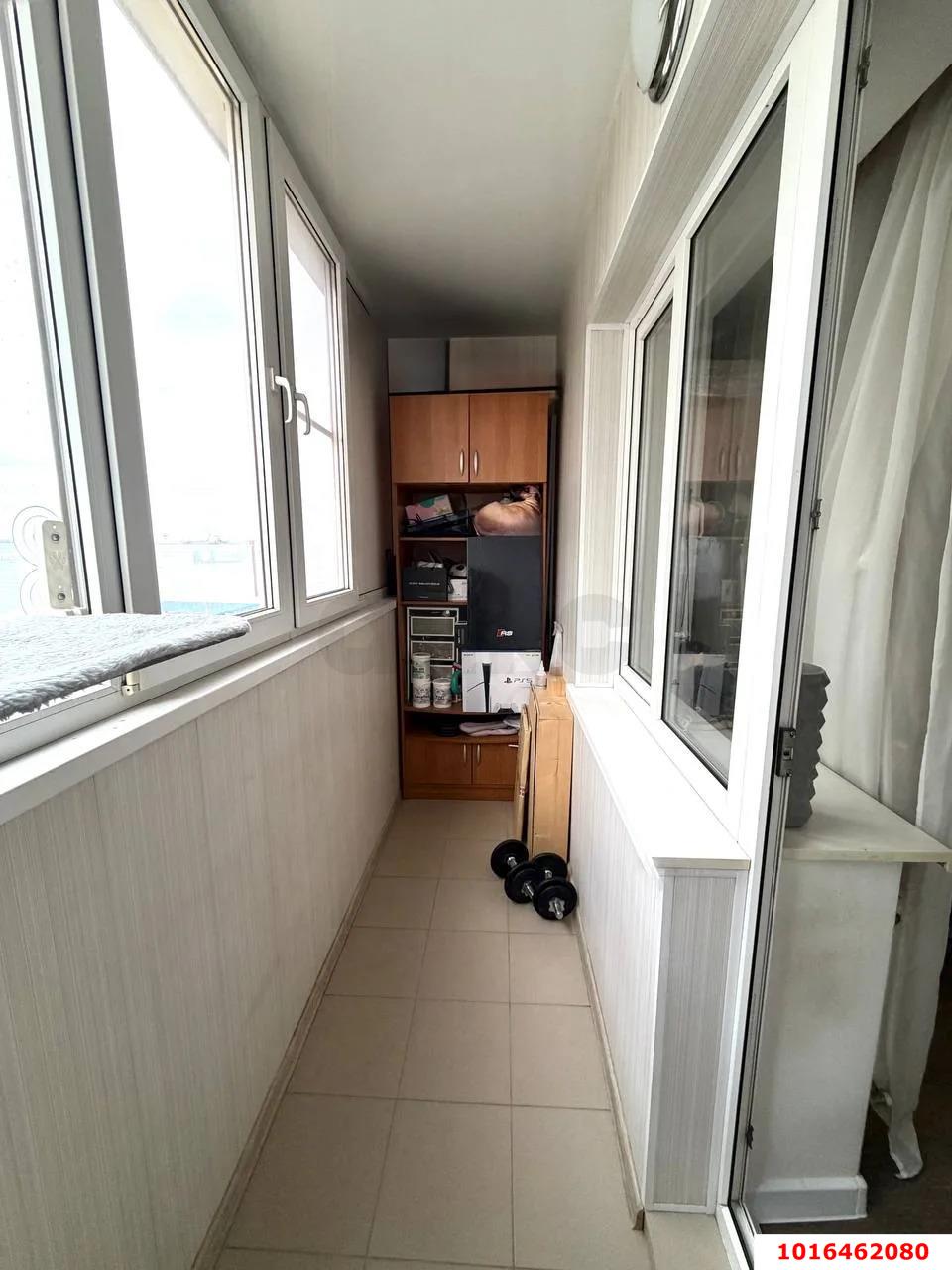 Фото №14: 1-комнатная квартира 47 м² - Краснодар, Карасунский внутригородской округ, Комсомольский, мкр. жилой комплекс Комсомольский, ул. Уральская, 129