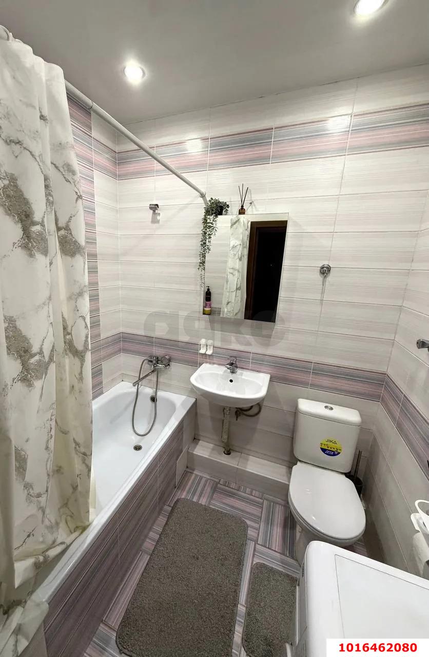 Фото №10: 1-комнатная квартира 47 м² - Краснодар, Карасунский внутригородской округ, Комсомольский, мкр. жилой комплекс Комсомольский, ул. Уральская, 129