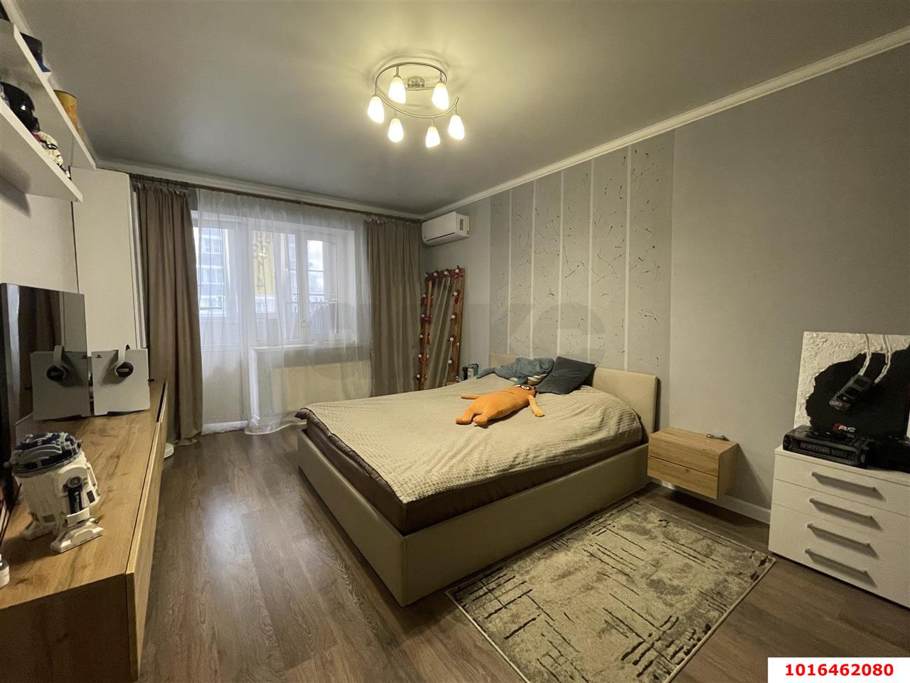 Фото №10: 1-комнатная квартира 47 м² - Краснодар, Карасунский внутригородской округ, Комсомольский, мкр. ЖК Комсомольский, ул. Уральская, 129