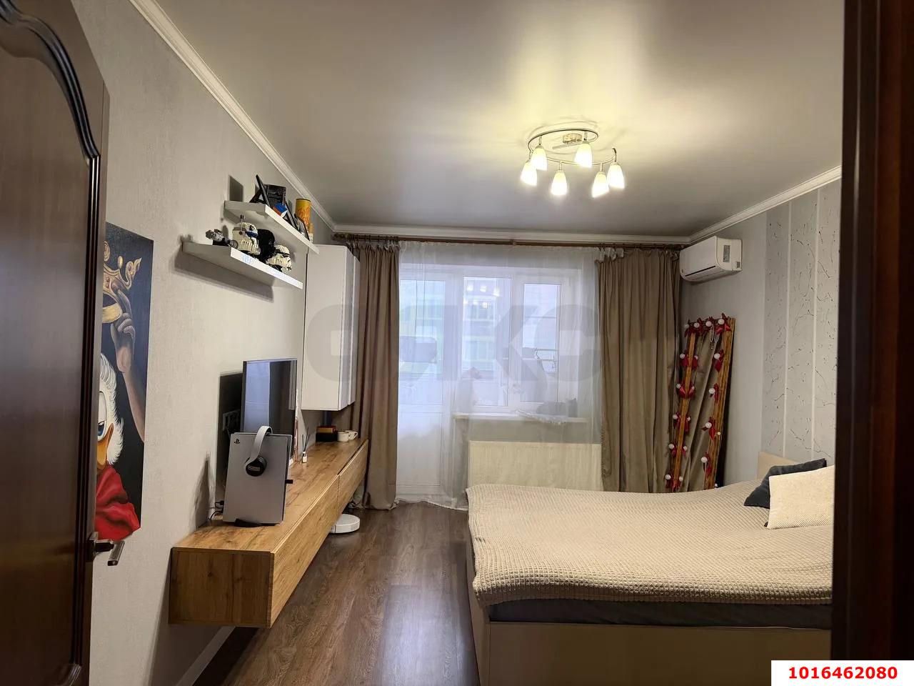 Фото №2: 1-комнатная квартира 47 м² - Краснодар, Карасунский внутригородской округ, Комсомольский, мкр. жилой комплекс Комсомольский, ул. Уральская, 129