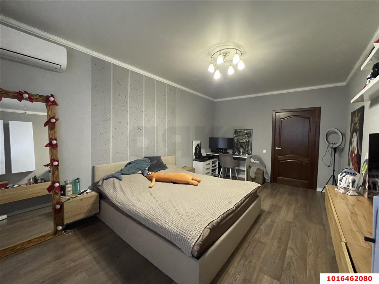 Фото №9: 1-комнатная квартира 47 м² - Краснодар, Карасунский внутригородской округ, Комсомольский, мкр. ЖК Комсомольский, ул. Уральская, 129