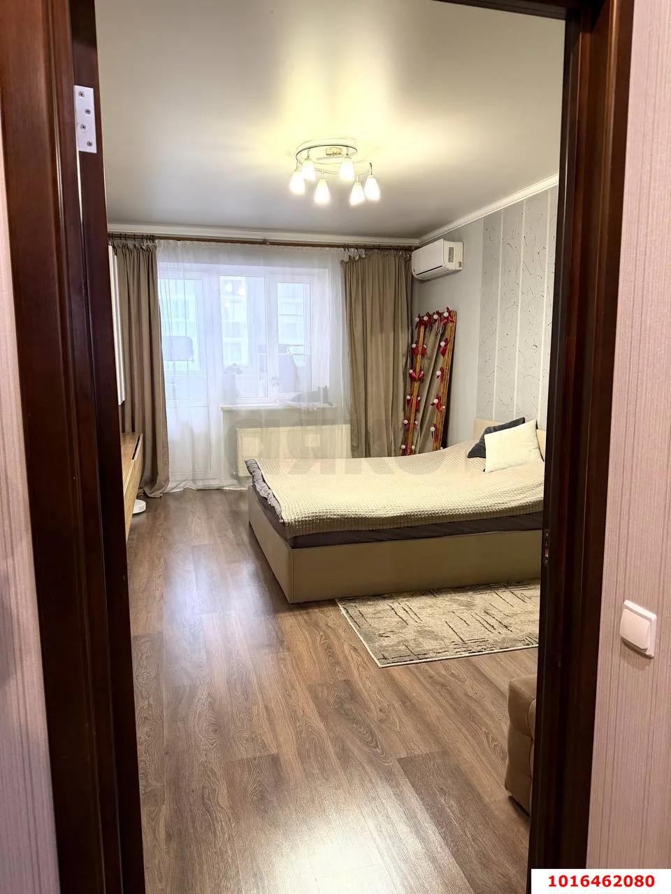 Фото №3: 1-комнатная квартира 47 м² - Краснодар, Карасунский внутригородской округ, Комсомольский, мкр. жилой комплекс Комсомольский, ул. Уральская, 129