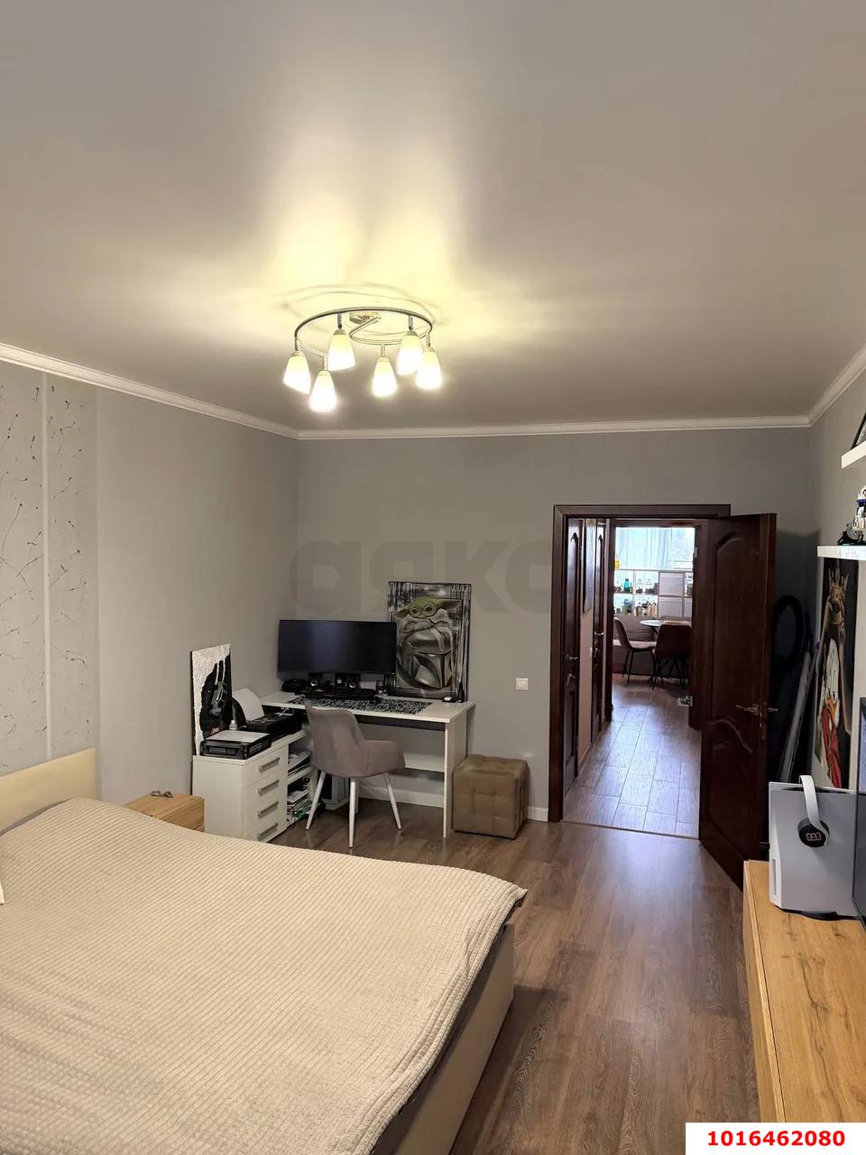 Фото №5: 1-комнатная квартира 47 м² - Краснодар, Карасунский внутригородской округ, Комсомольский, мкр. жилой комплекс Комсомольский, ул. Уральская, 129