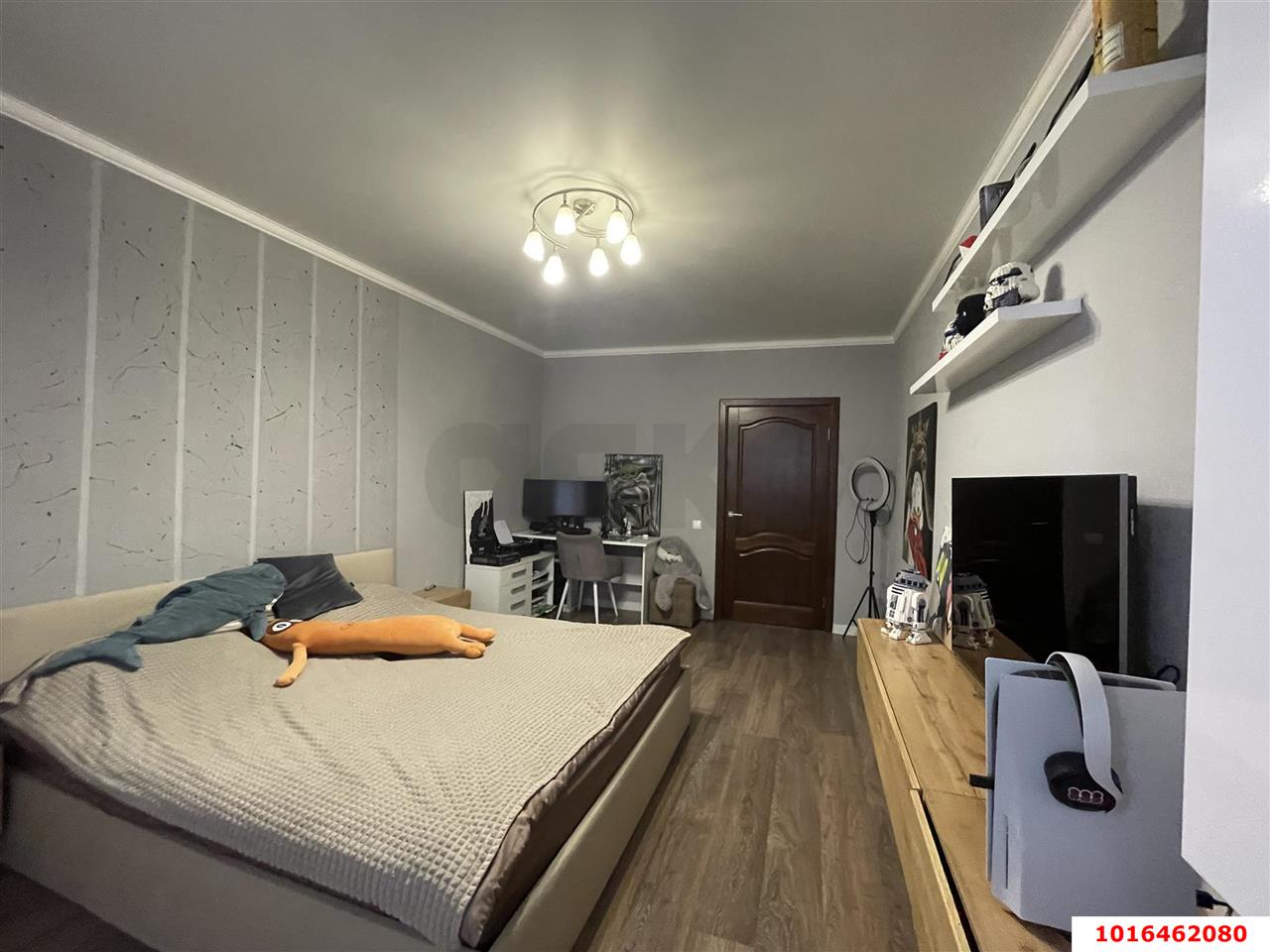 Фото №8: 1-комнатная квартира 47 м² - Краснодар, Карасунский внутригородской округ, Комсомольский, мкр. ЖК Комсомольский, ул. Уральская, 129