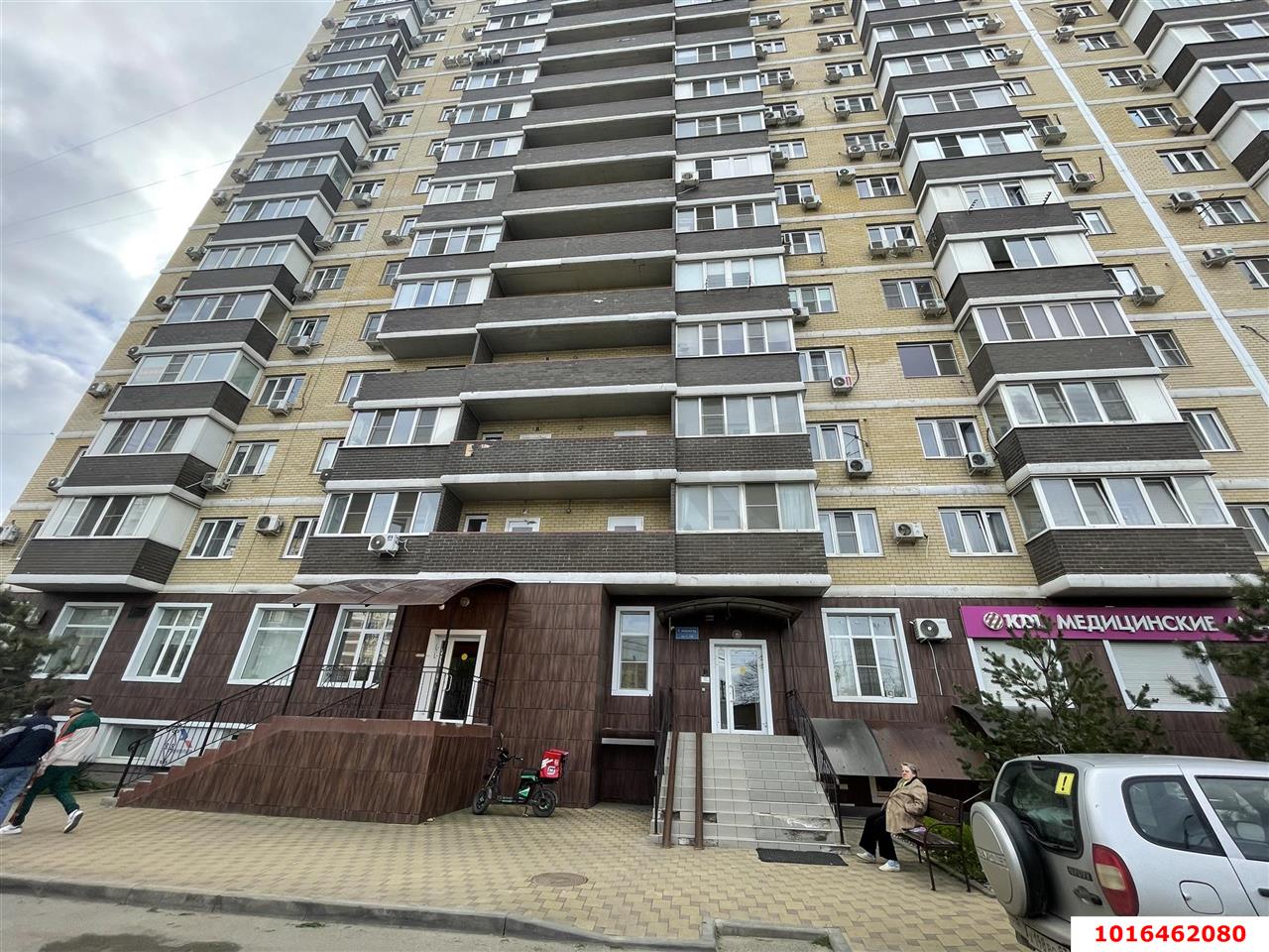 Фото №4: 1-комнатная квартира 47 м² - Краснодар, Карасунский внутригородской округ, Комсомольский, мкр. ЖК Комсомольский, ул. Уральская, 129