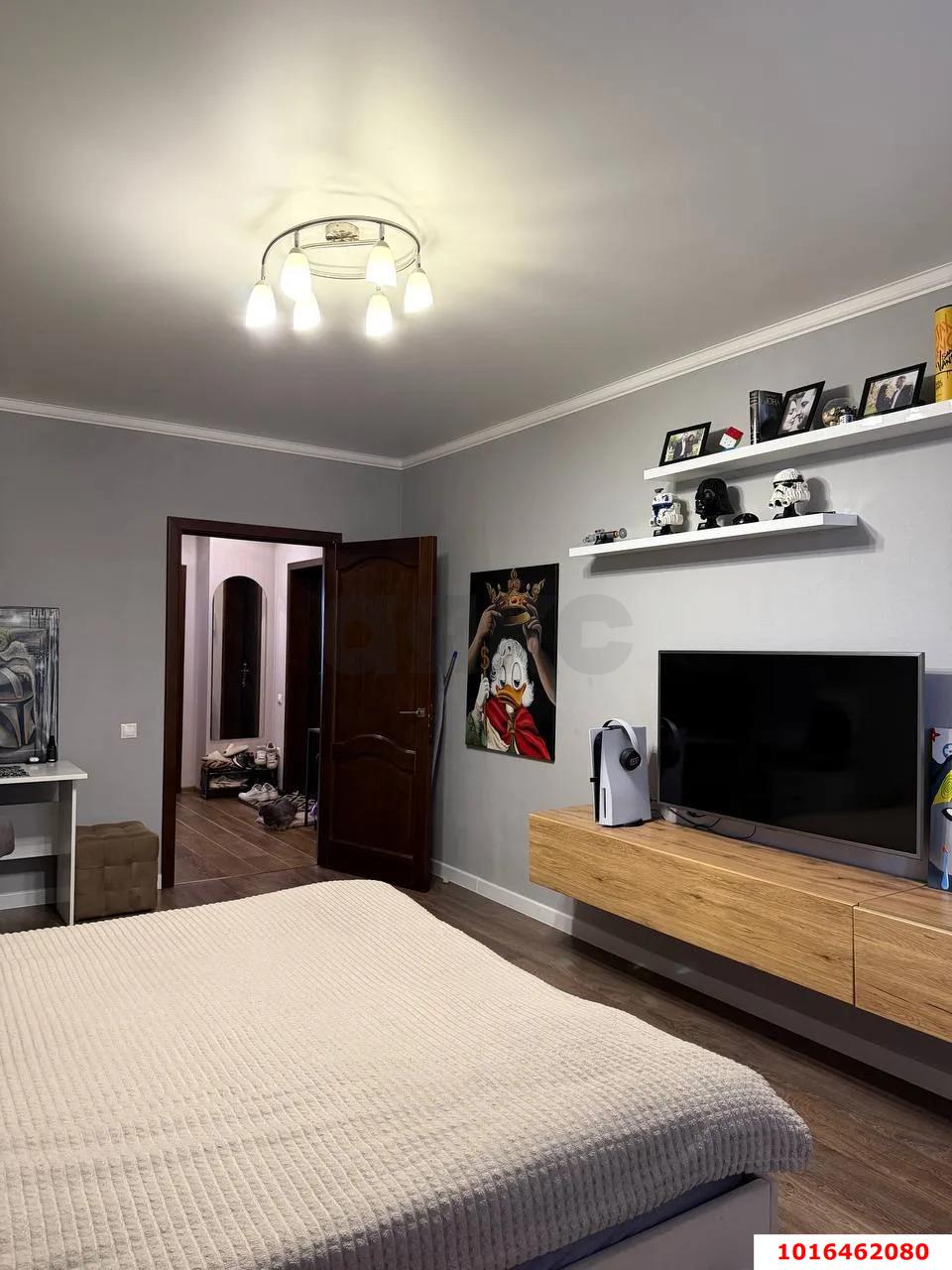 Фото №6: 1-комнатная квартира 47 м² - Краснодар, Карасунский внутригородской округ, Комсомольский, мкр. жилой комплекс Комсомольский, ул. Уральская, 129