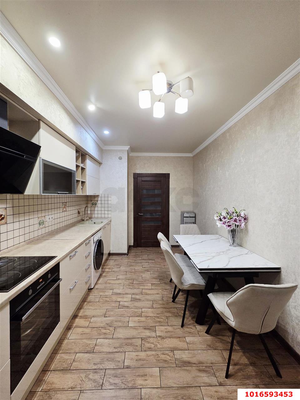 Фото №8: 3-комнатная квартира 101 м² - Краснодар, ЖК Атмосфера, Прикубанский внутригородской округ, Завод Радиоизмерительных Приборов, имени Петра Метальникова, мкр. жилой комплекс Атмосфера, ул. Московская, 125к1