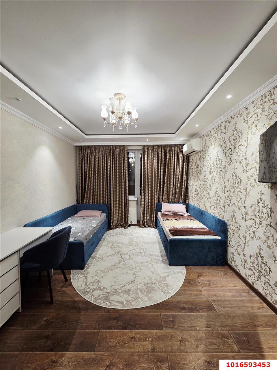 Фото №11: 3-комнатная квартира 101 м² - Краснодар, ЖК Атмосфера, Прикубанский внутригородской округ, Завод Радиоизмерительных Приборов, имени Петра Метальникова, мкр. жилой комплекс Атмосфера, ул. Московская, 125к1