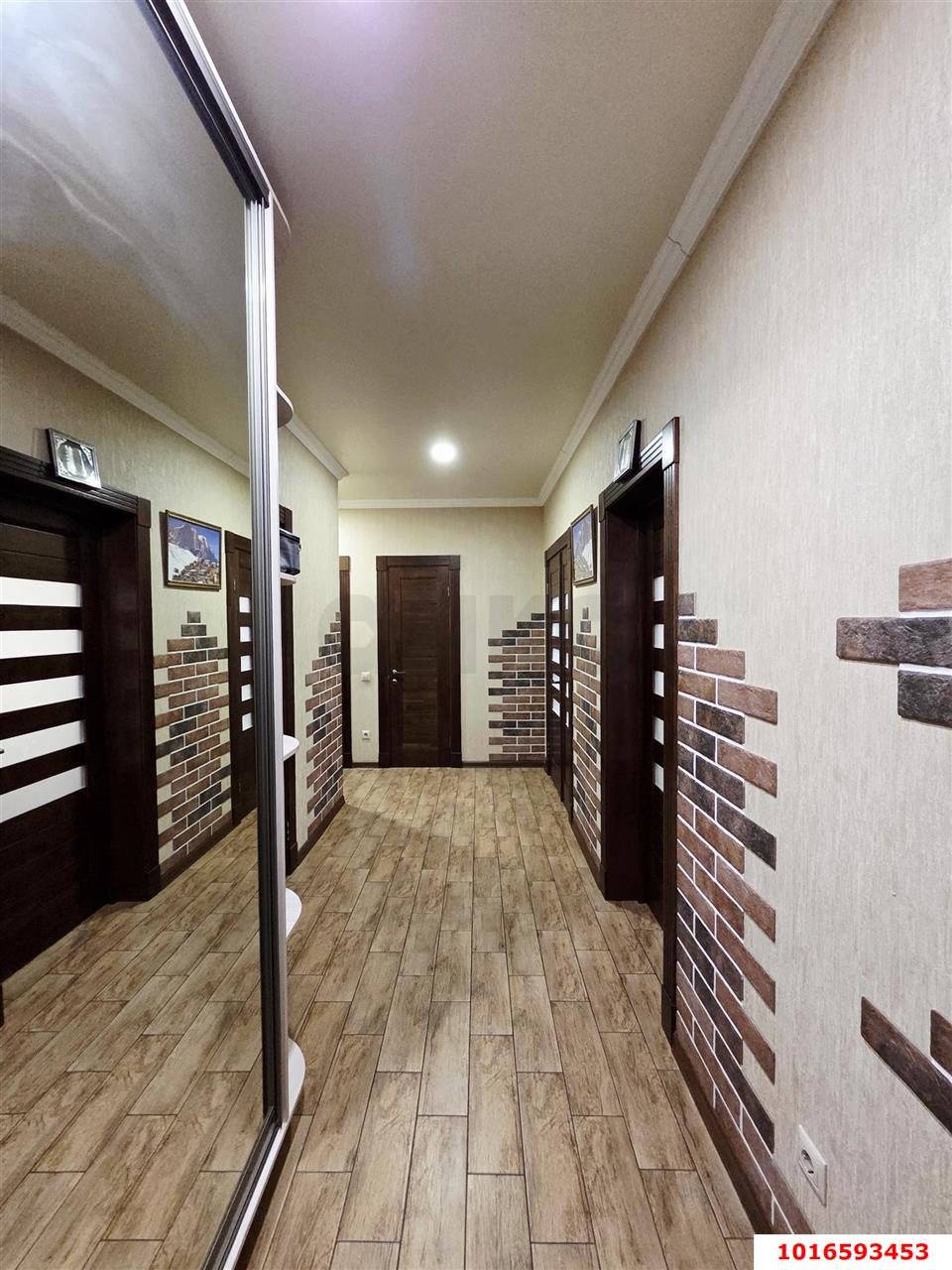 Фото №4: 3-комнатная квартира 101 м² - Краснодар, ЖК Атмосфера, Прикубанский внутригородской округ, Завод Радиоизмерительных Приборов, имени Петра Метальникова, мкр. жилой комплекс Атмосфера, ул. Московская, 125к1