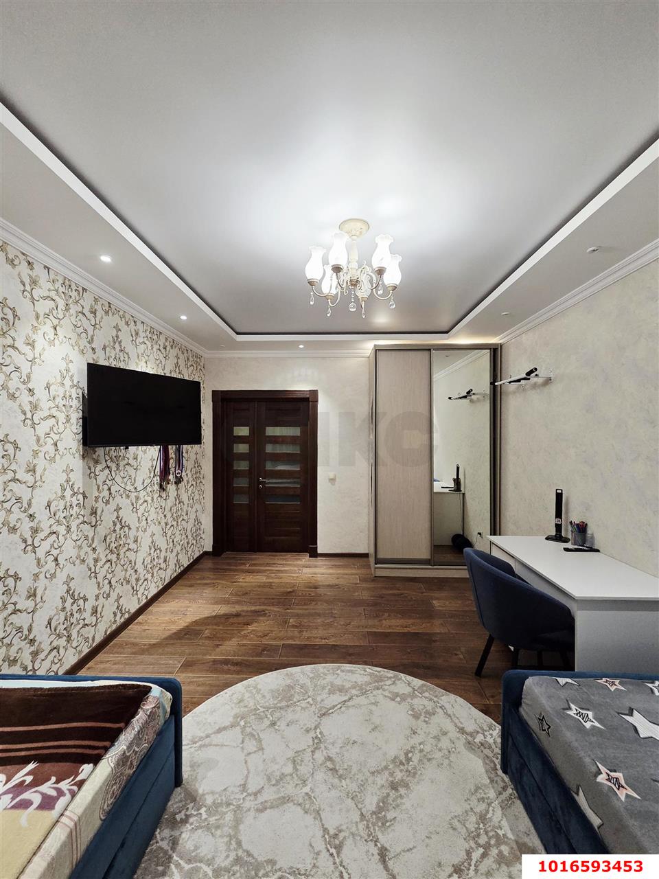 Фото №12: 3-комнатная квартира 101 м² - Краснодар, ЖК Атмосфера, Прикубанский внутригородской округ, Завод Радиоизмерительных Приборов, имени Петра Метальникова, мкр. жилой комплекс Атмосфера, ул. Московская, 125к1