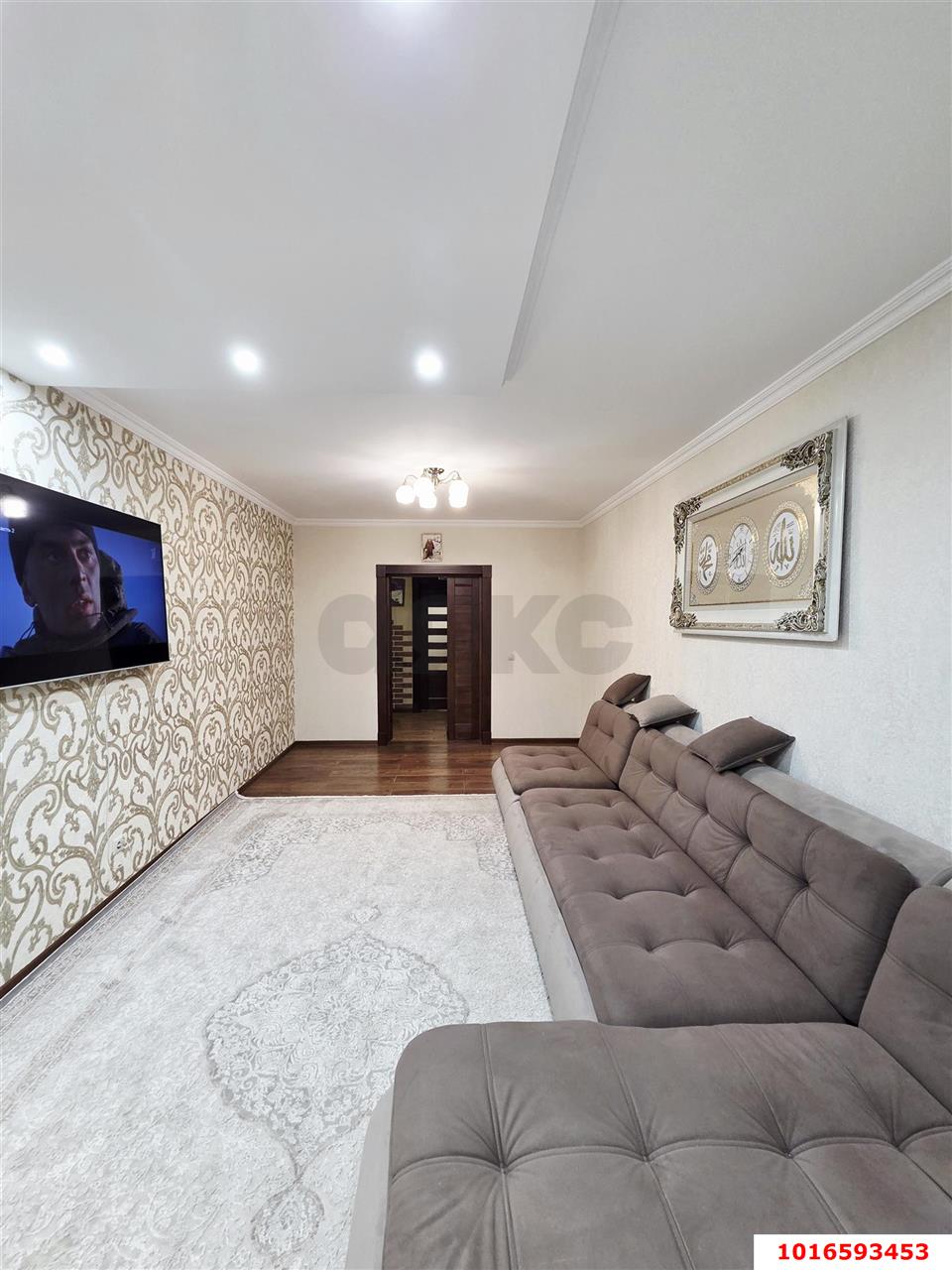 Фото №3: 3-комнатная квартира 101 м² - Краснодар, ЖК Атмосфера, Прикубанский внутригородской округ, Завод Радиоизмерительных Приборов, имени Петра Метальникова, мкр. жилой комплекс Атмосфера, ул. Московская, 125к1