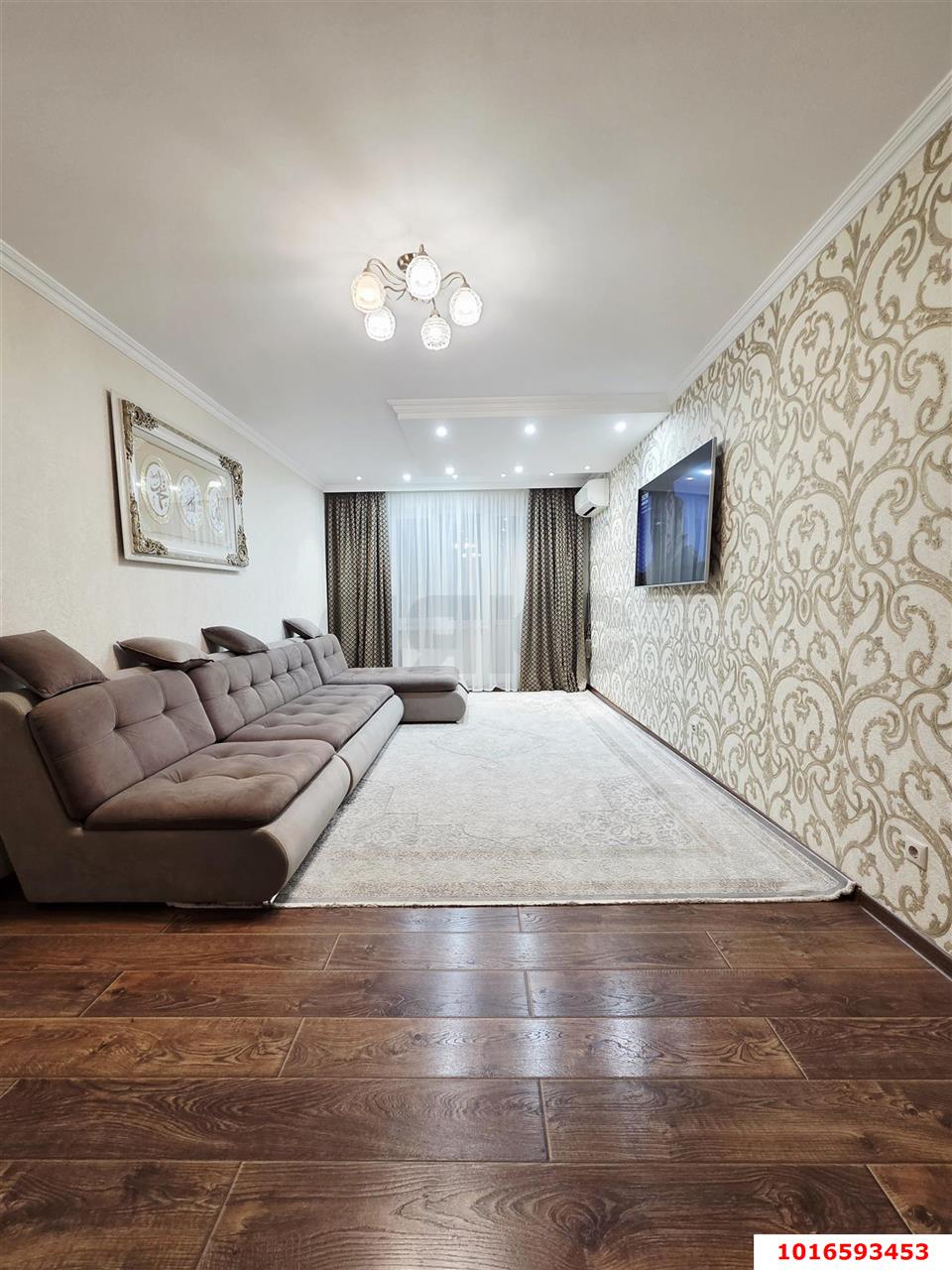 Фото №1: 3-комнатная квартира 101 м² - Краснодар, ЖК Атмосфера, Прикубанский внутригородской округ, Завод Радиоизмерительных Приборов, имени Петра Метальникова, мкр. жилой комплекс Атмосфера, ул. Московская, 125к1