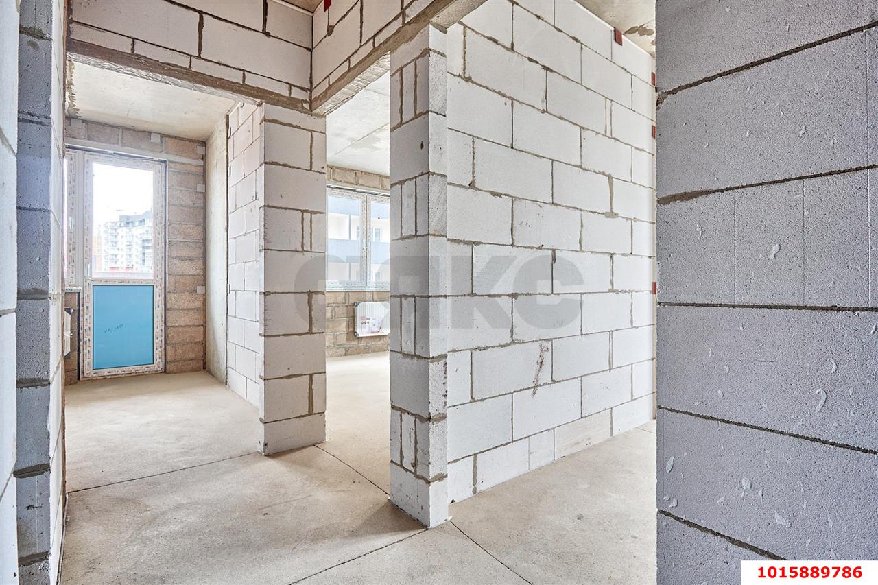 Фото №5: 2-комнатная квартира 45 м² - Краснодар, Прикубанский внутригородской округ, мкр. жилой комплекс Южане, ул. Даниила Смоляна, 65к2