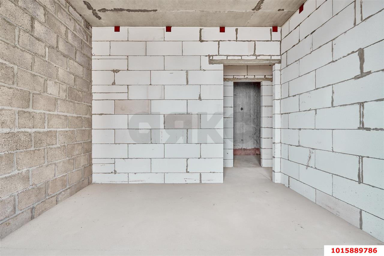 Фото №7: 2-комнатная квартира 45 м² - Краснодар, Прикубанский внутригородской округ, мкр. жилой комплекс Южане, ул. Даниила Смоляна, 65к2