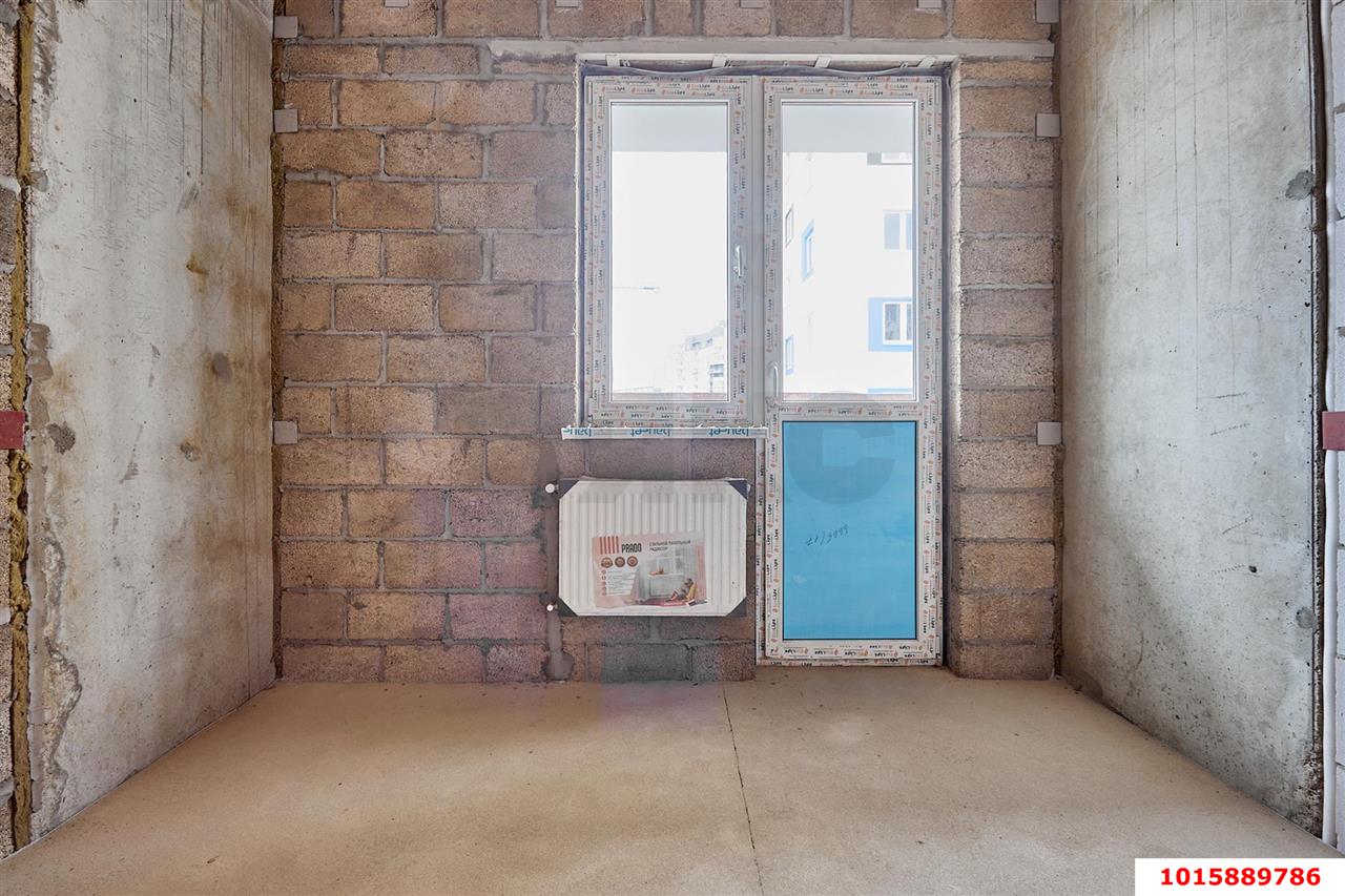 Фото №8: 2-комнатная квартира 45 м² - Краснодар, Прикубанский внутригородской округ, мкр. жилой комплекс Южане, ул. Даниила Смоляна, 65к2