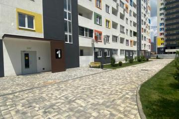 Фото №1: 2-комнатная квартира 45 м² - Краснодар, мкр. жилой комплекс Южане, ул. Даниила Смоляна, 65к2