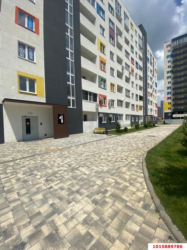 Фото №1: 2-комнатная квартира 45 м² - Краснодар, Прикубанский внутригородской округ, мкр. жилой комплекс Южане, ул. Даниила Смоляна, 65к2