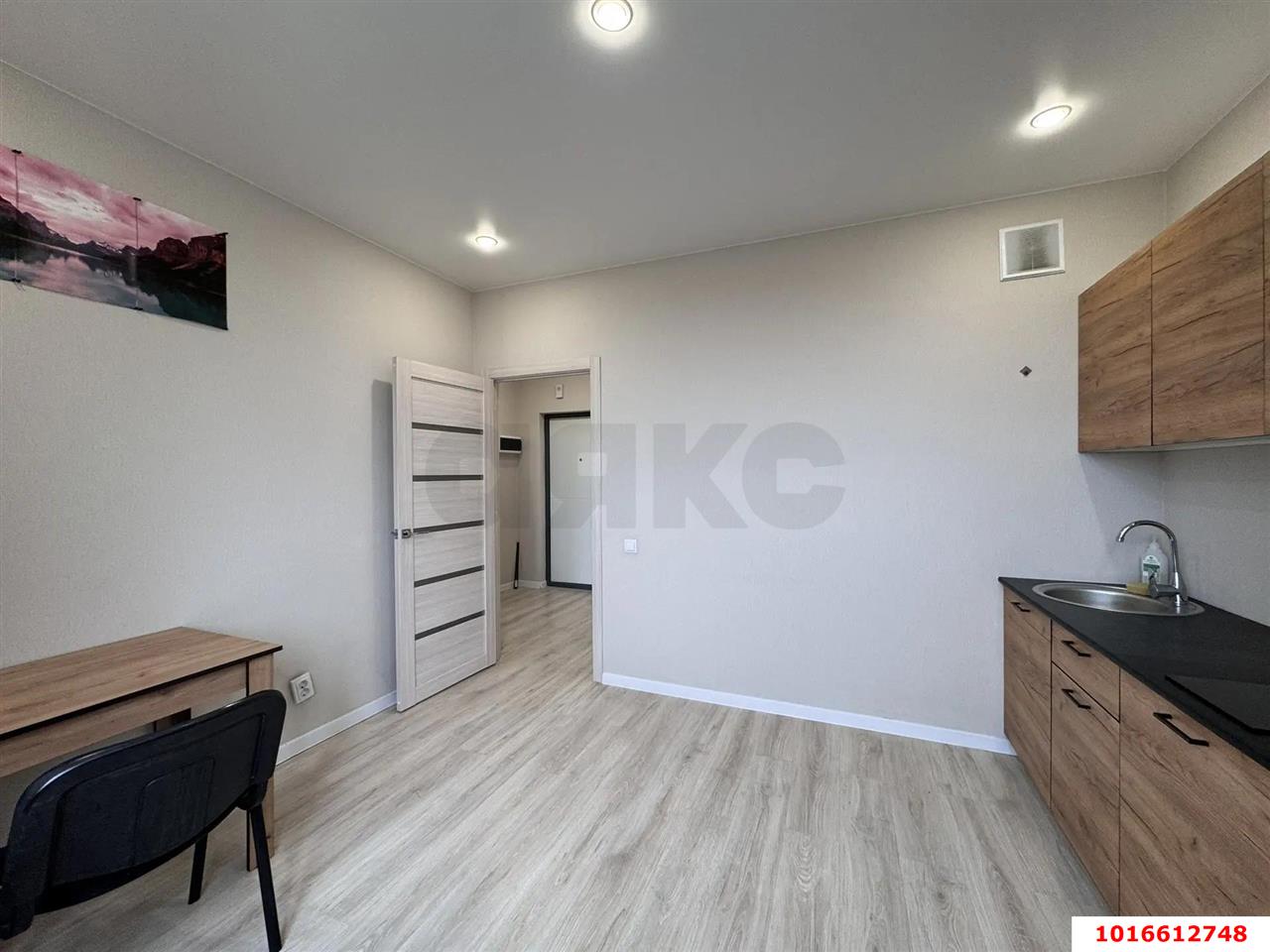 Фото №1: 1-комнатная квартира 38 м² - Краснодар, жилой комплекс Зеленодар, мкр. Прикубанский внутригородской округ, ул. Садовое Кольцо, 9