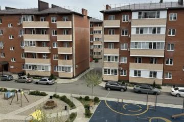 Фото №5: 1-комнатная квартира 33 м² - Новая Адыгея, мкр. жилой комплекс Дарград, ул. Тургеневское шоссе, 33/3к13