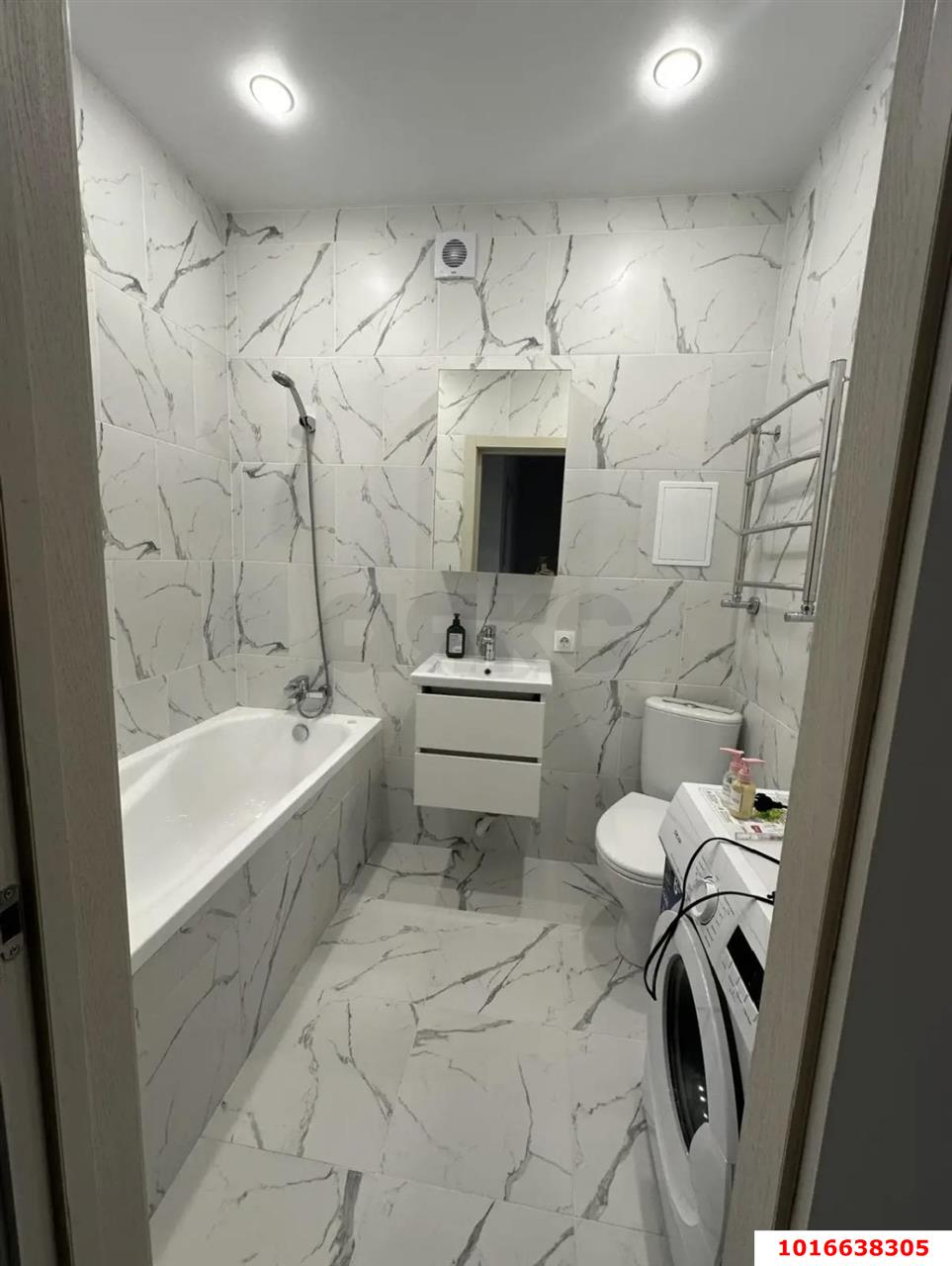 Фото №4: 1-комнатная квартира 39 м² - Новая Адыгея, мкр. жилой комплекс Дарград, ул. Тургеневское шоссе, 33/3к13