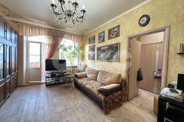 Фото №1: 1-комнатная квартира 39 м² - Тула, мкр. Центральный территориальный округ, ул. Николая Руднева, 56А