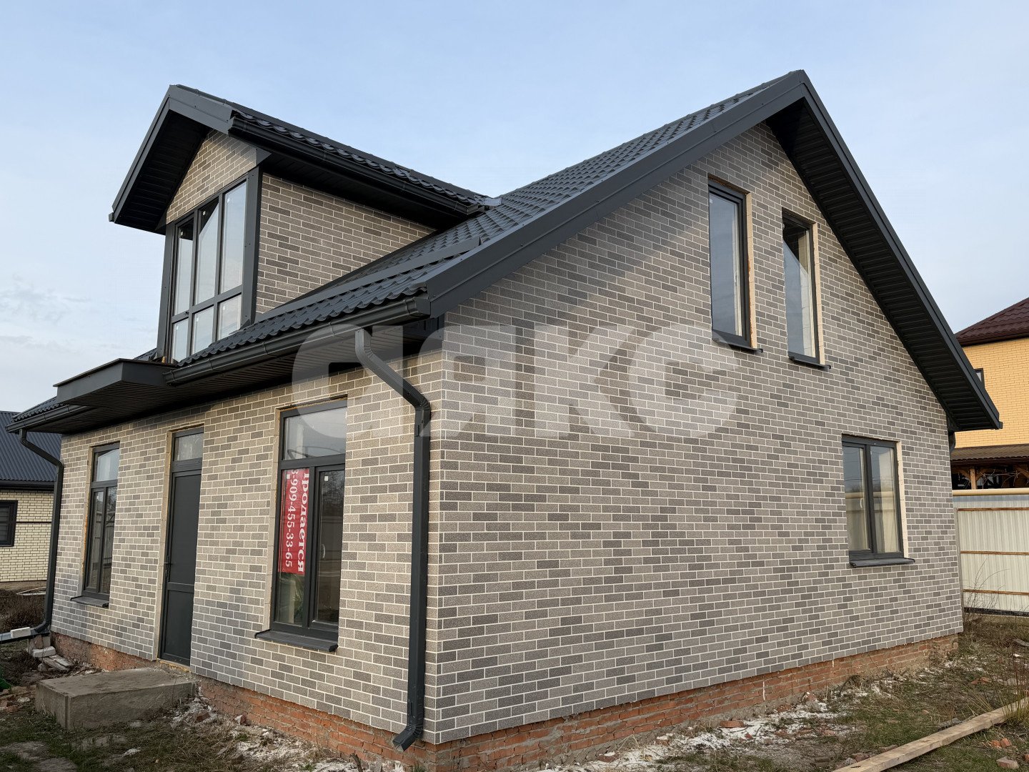 Фото №1: Дом 120 м² + 7 сот. - Армавир, мкр. СНТ Заря Востока, пр-д Чеканный