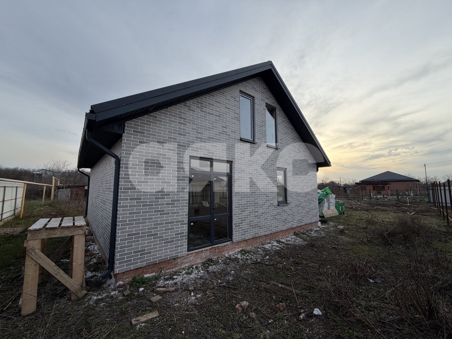 Фото №4: Дом 120 м² + 7 сот. - Армавир, мкр. СНТ Заря Востока, пр-д Чеканный