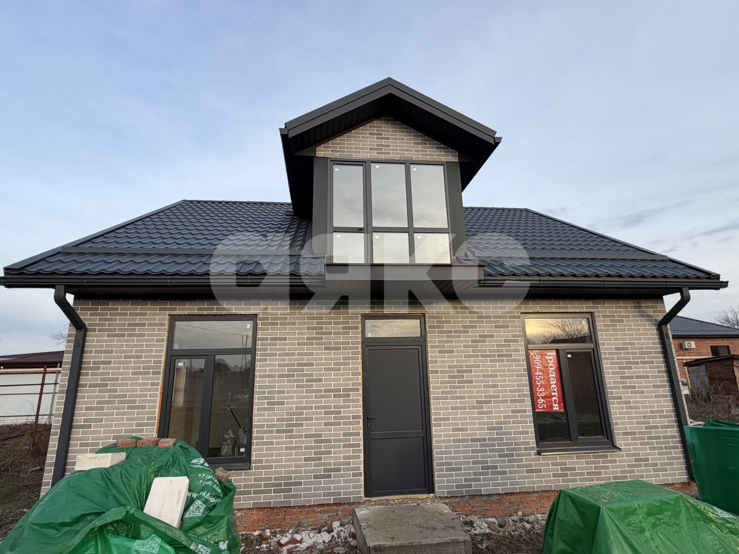 Фото №2: Дом 120 м² + 7 сот. - Армавир, мкр. СНТ Заря Востока, пр-д Чеканный