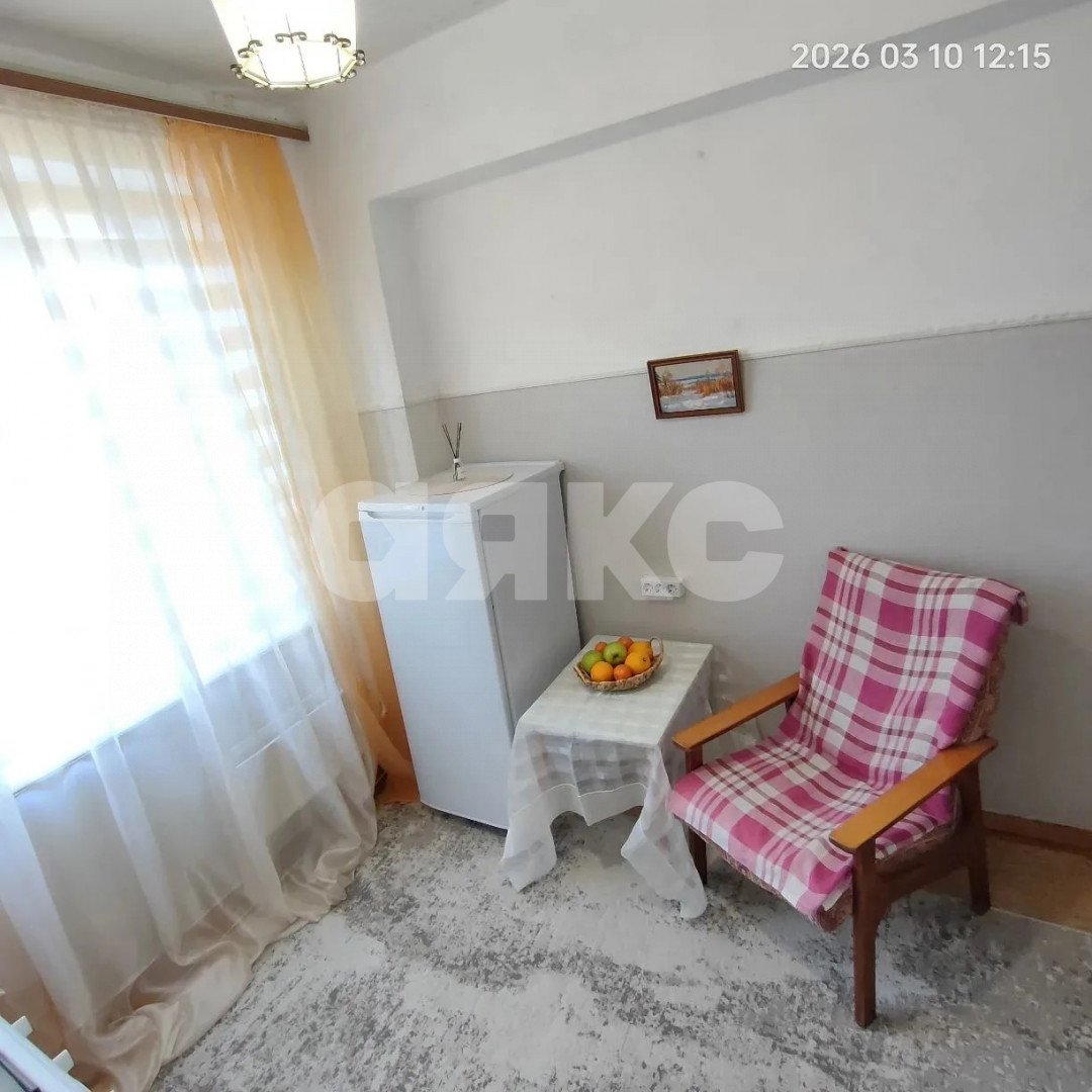 Фото №4: 1-комнатная квартира 30 м² - Сочи, Хостинский, мкр. Бытха, ул. Дивноморская, 17