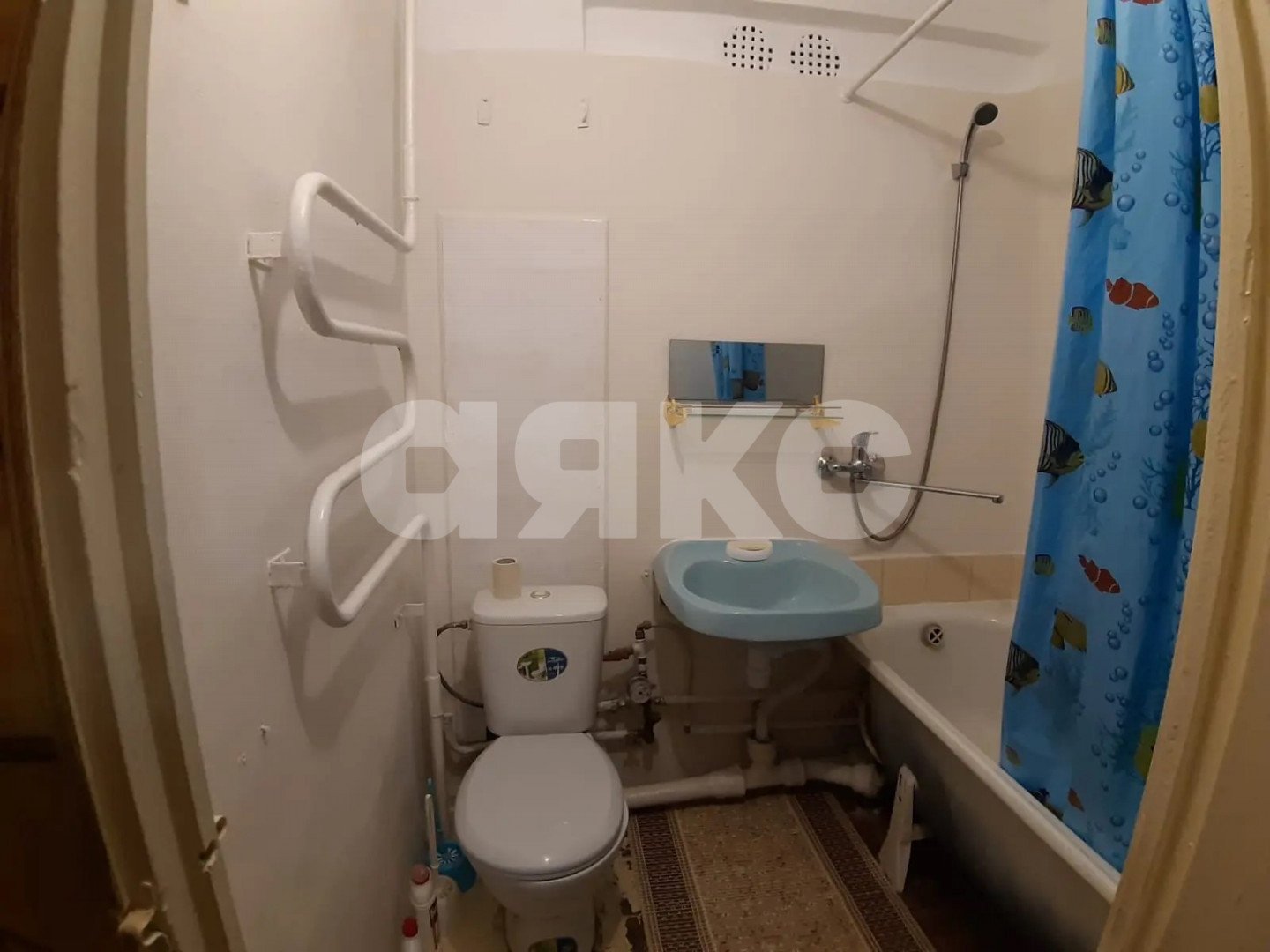 Фото №7: 1-комнатная квартира 30 м² - Сочи, Хостинский, мкр. Бытха, ул. Дивноморская, 17