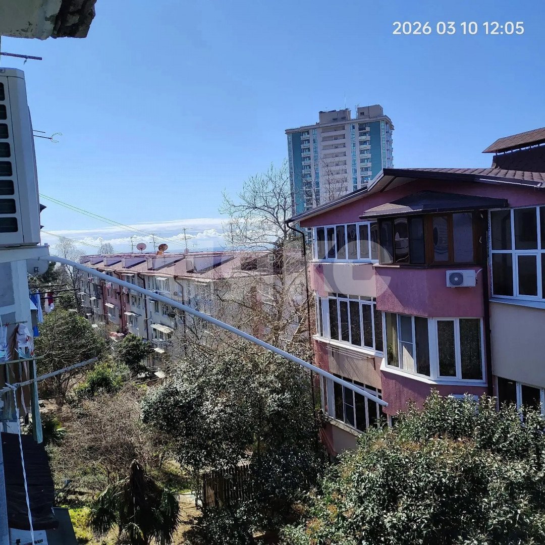 Фото №8: 1-комнатная квартира 30 м² - Сочи, Хостинский, мкр. Бытха, ул. Дивноморская, 17